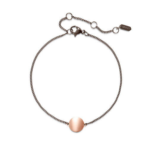 Disc Chain Women's Bracelet