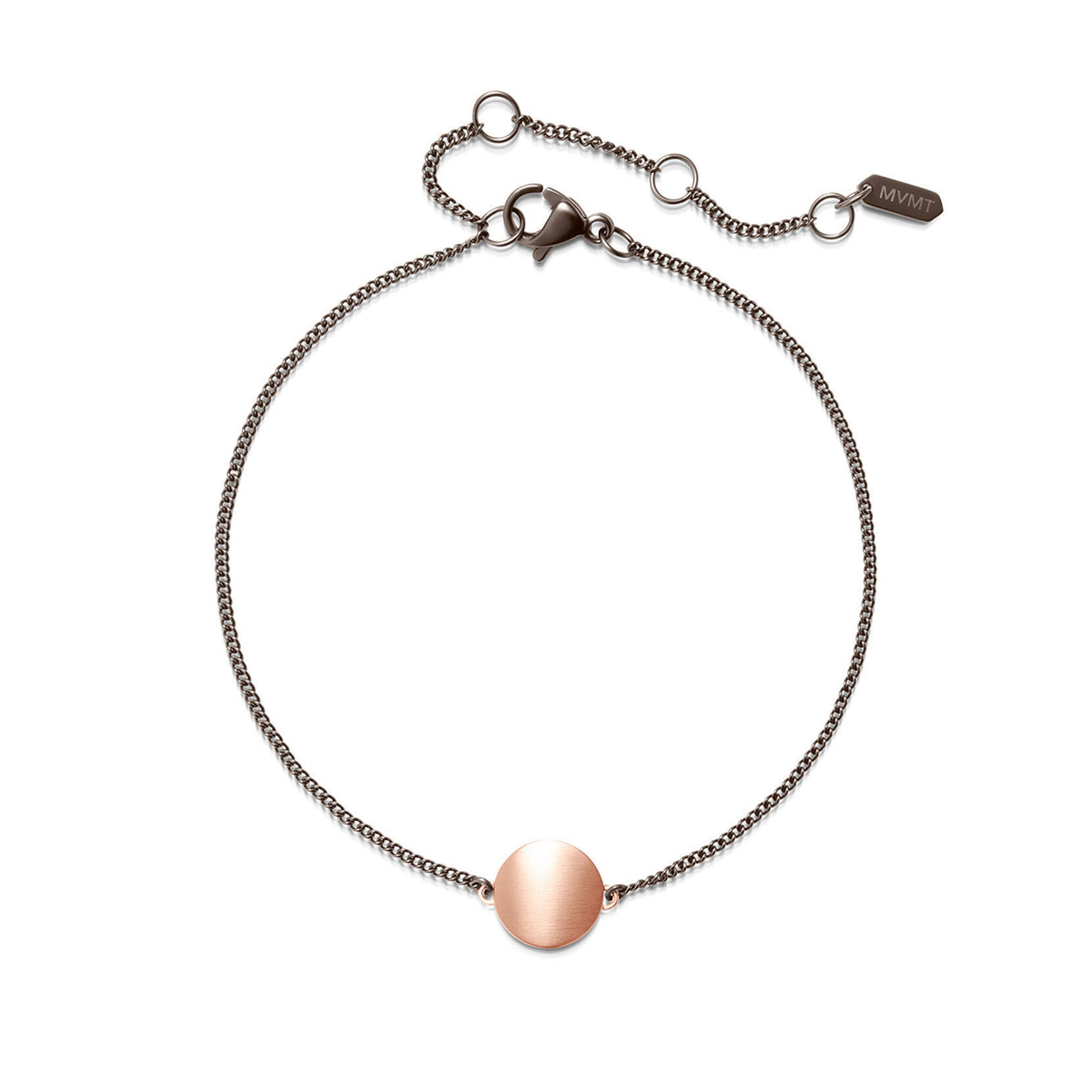 Disc Chain Women's Bracelet