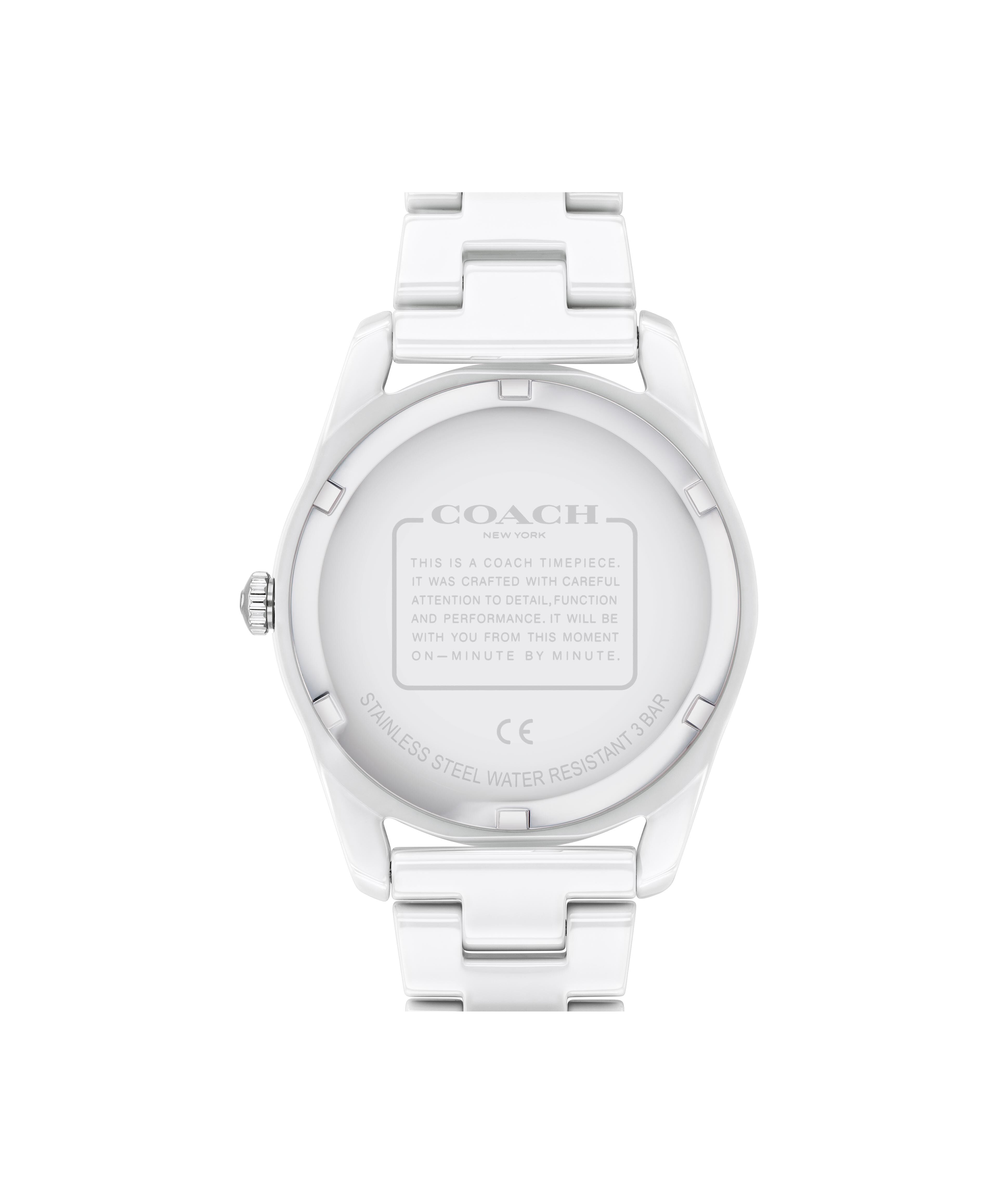 Coach preston bracelet watch sales