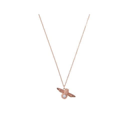 Olivia Burton Pearl Bee Women's Necklace