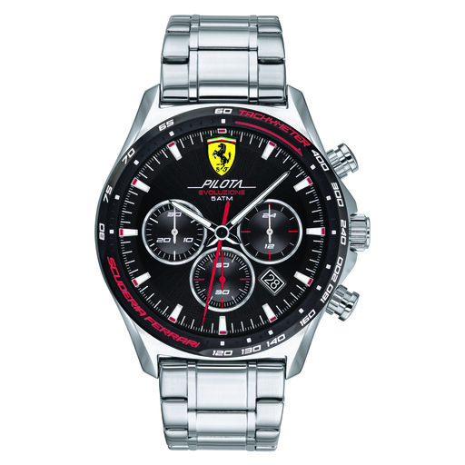 Scuderia Ferrari Pilot Evo Men's Watch, 44MM