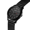 Triple Black Automatic Men's Watch, 43mm