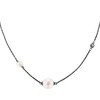 Short Signature Pearl Women's Necklace