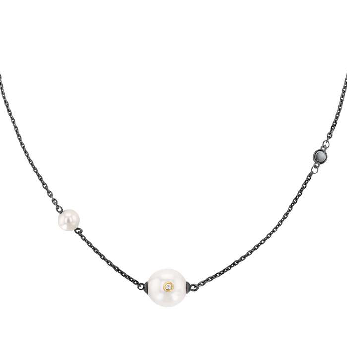 Short Signature Pearl Women's Necklace