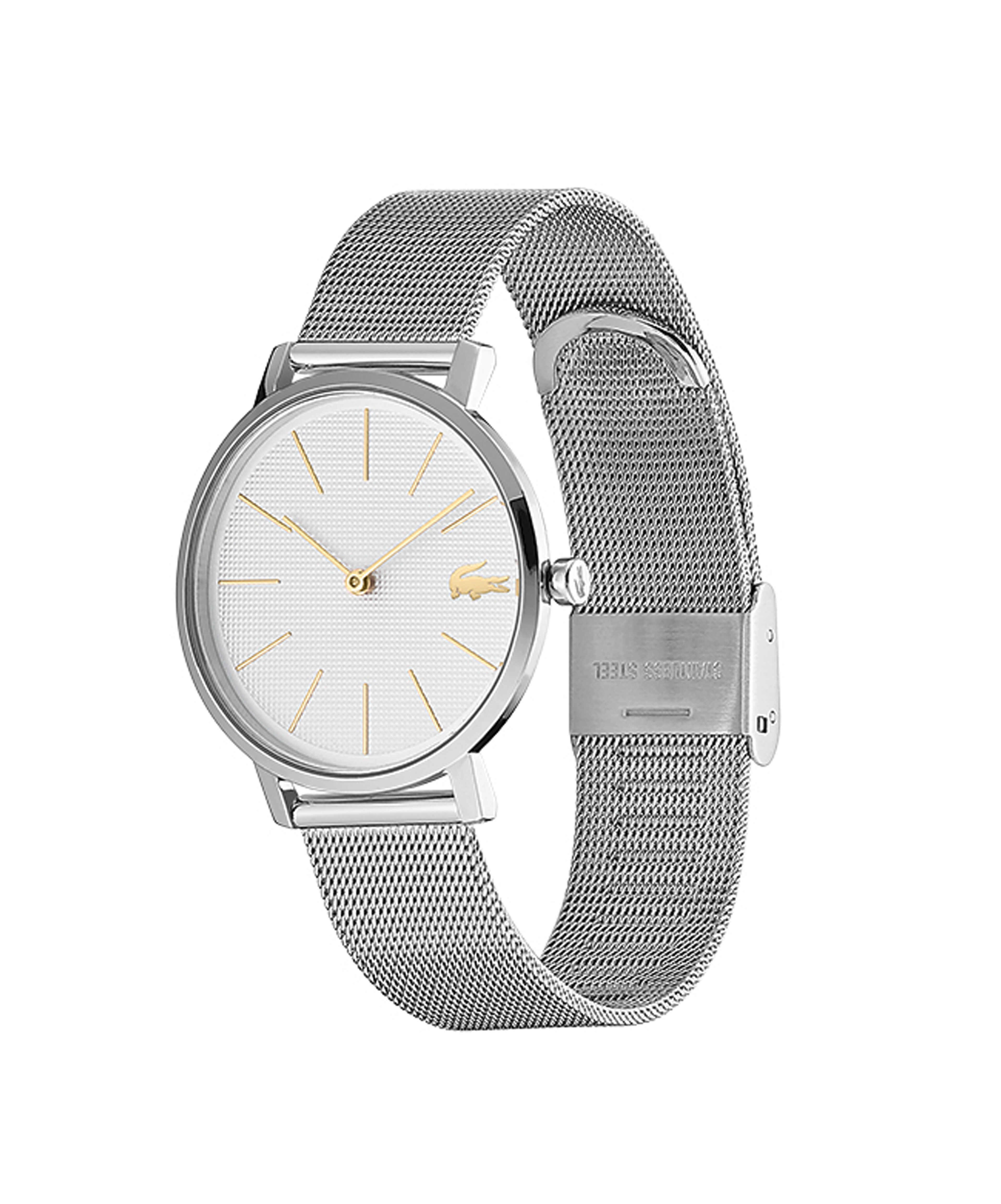 Lacoste watch top silver