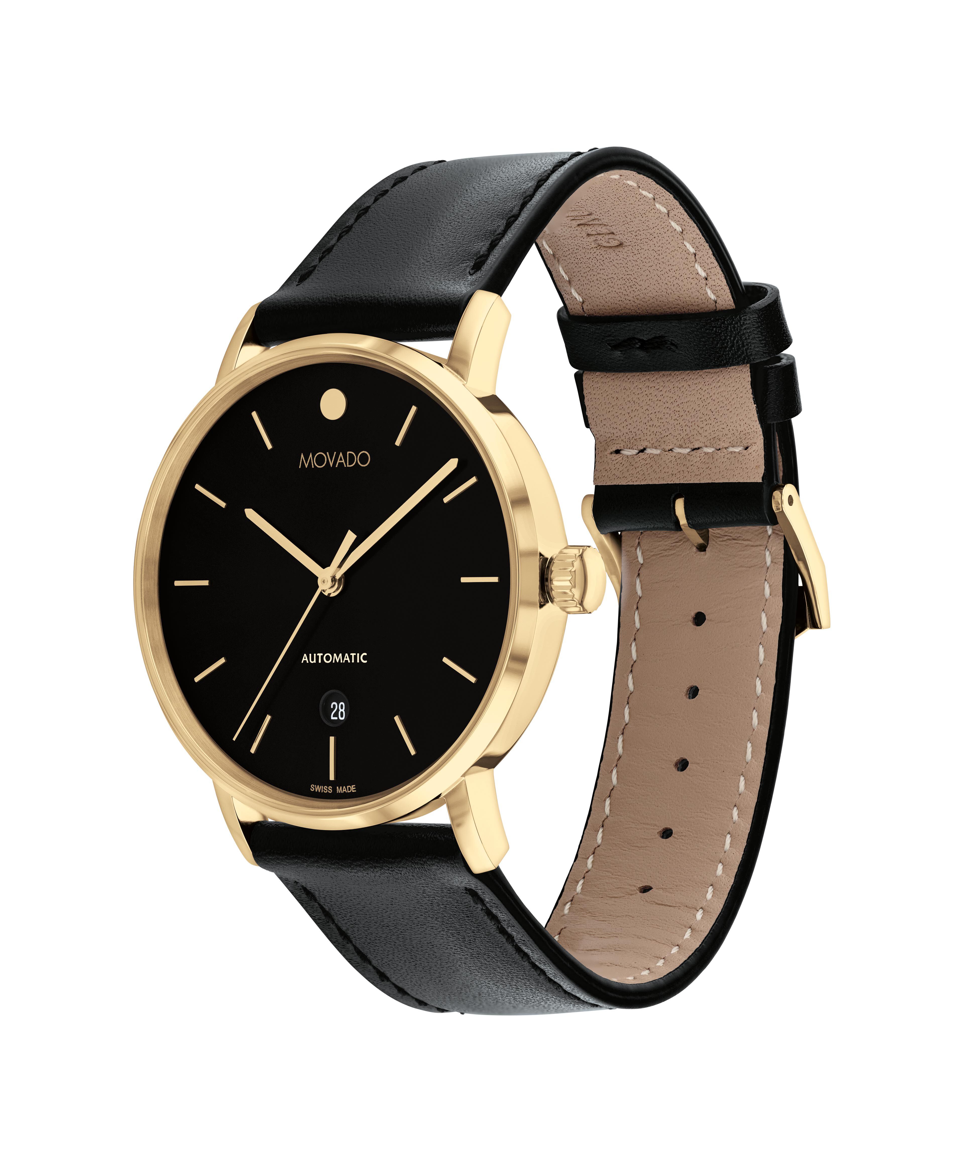 Movado mechanical watch sale