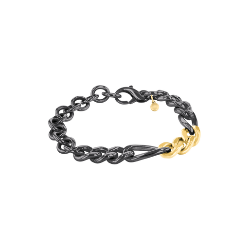 Movado Men's Mixed-Chain Bracelet
