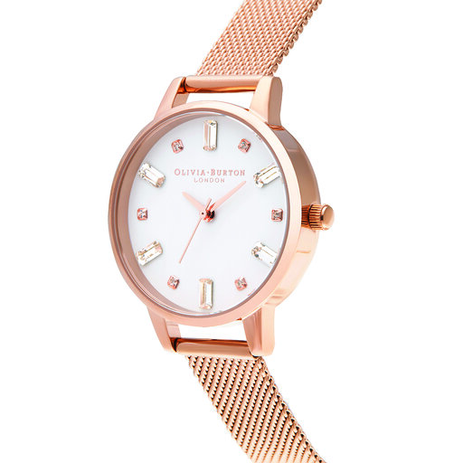 Bejewelled Women's Watch, 30mm