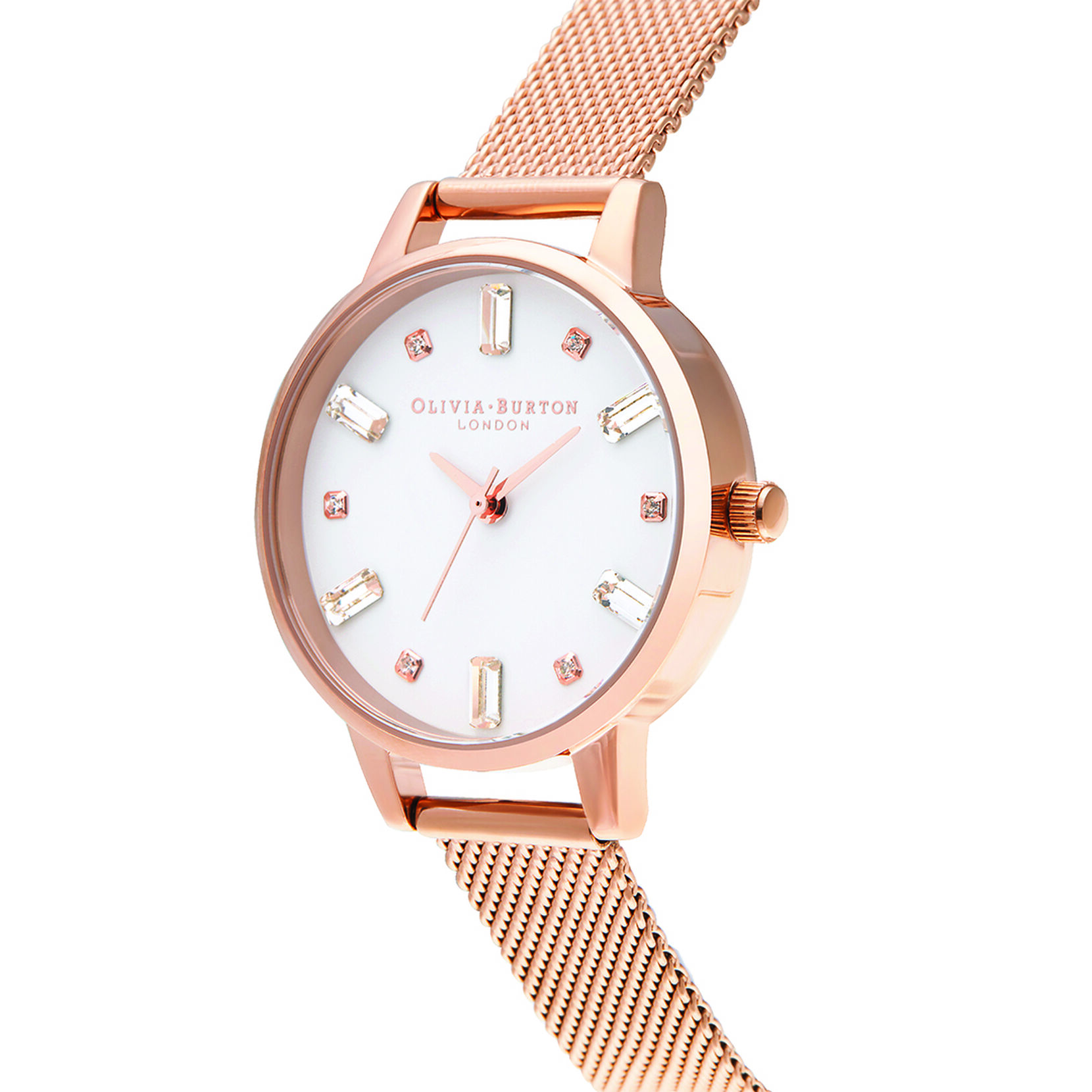 Bejewelled Women's Watch, 30mm
