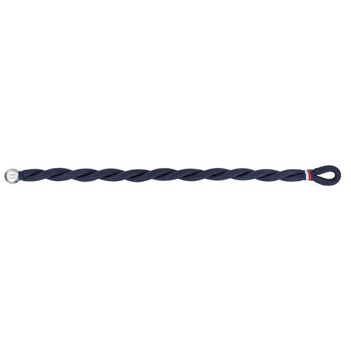 Tommy Hilfiger Men's Blue Nylon Bracelet