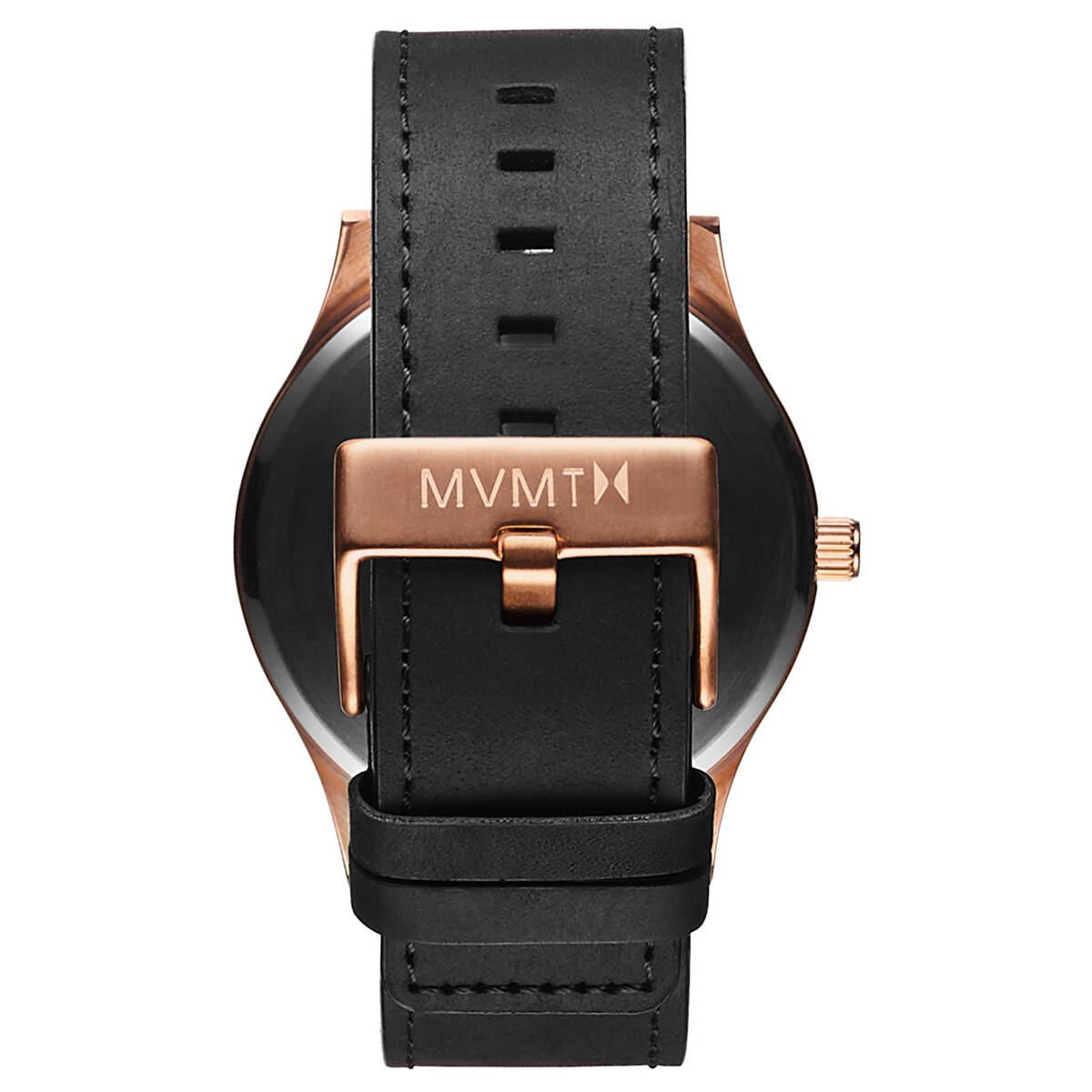 Classic Rose Gold Black Classic Men s Watch Collection MVMT