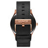 Rose Gold Black Men's Watch, 45mm
