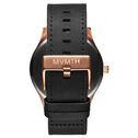Rose Gold Black Men's Watch, 45mm