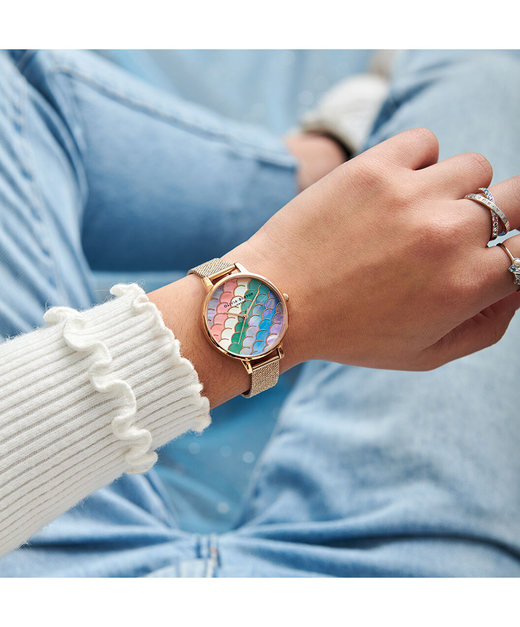 Olivia burton mermaid watch deals