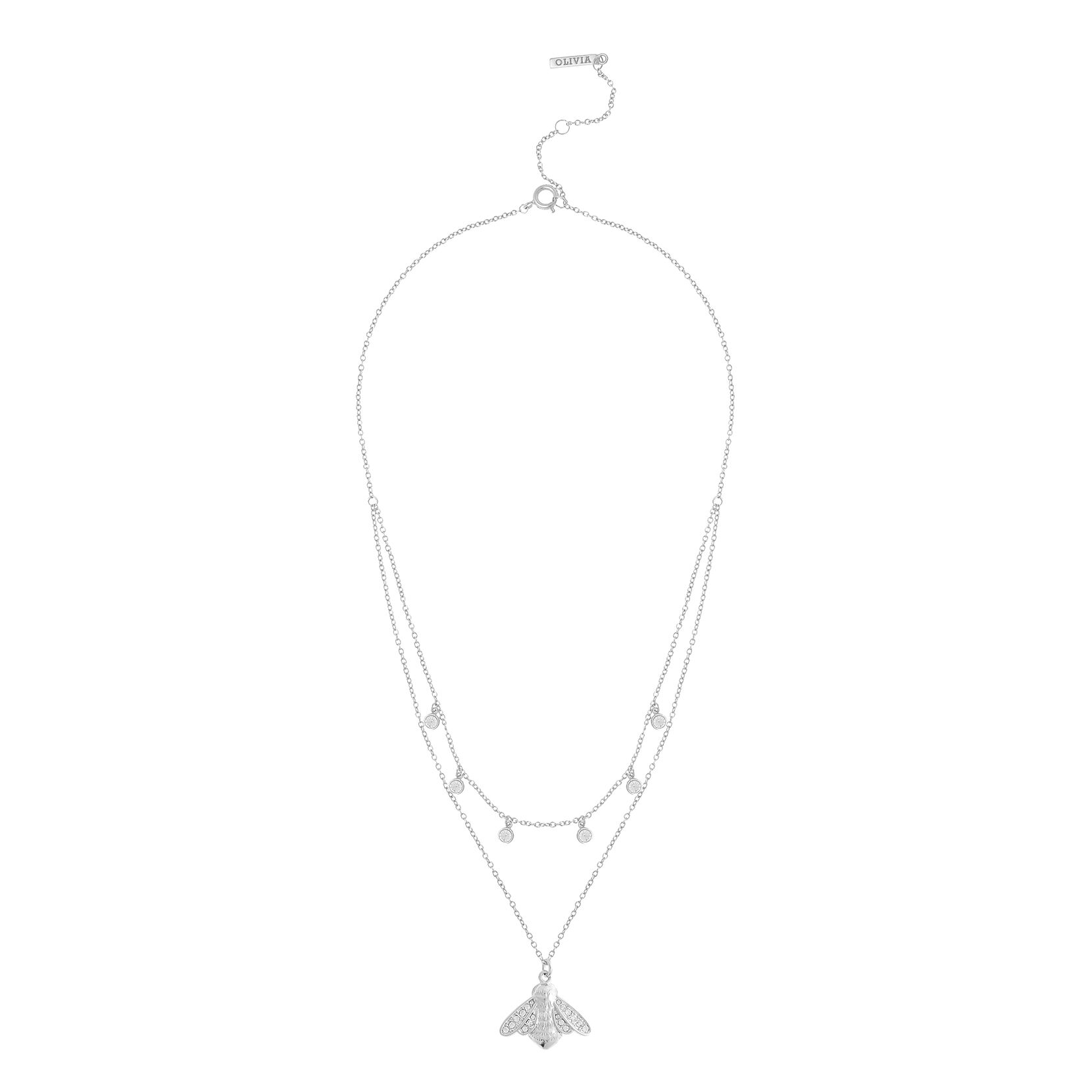 Bee Double Layer Women's Necklace