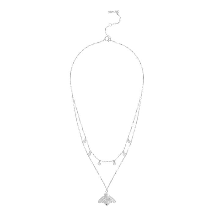 Bee Double Layer Women's Necklace