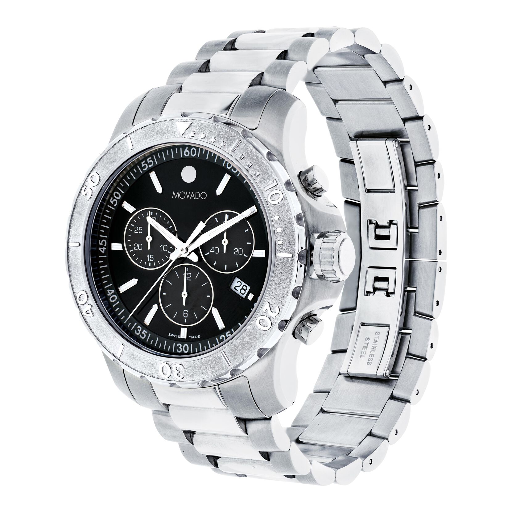 Active Sport Chronograph Watch, 42mm