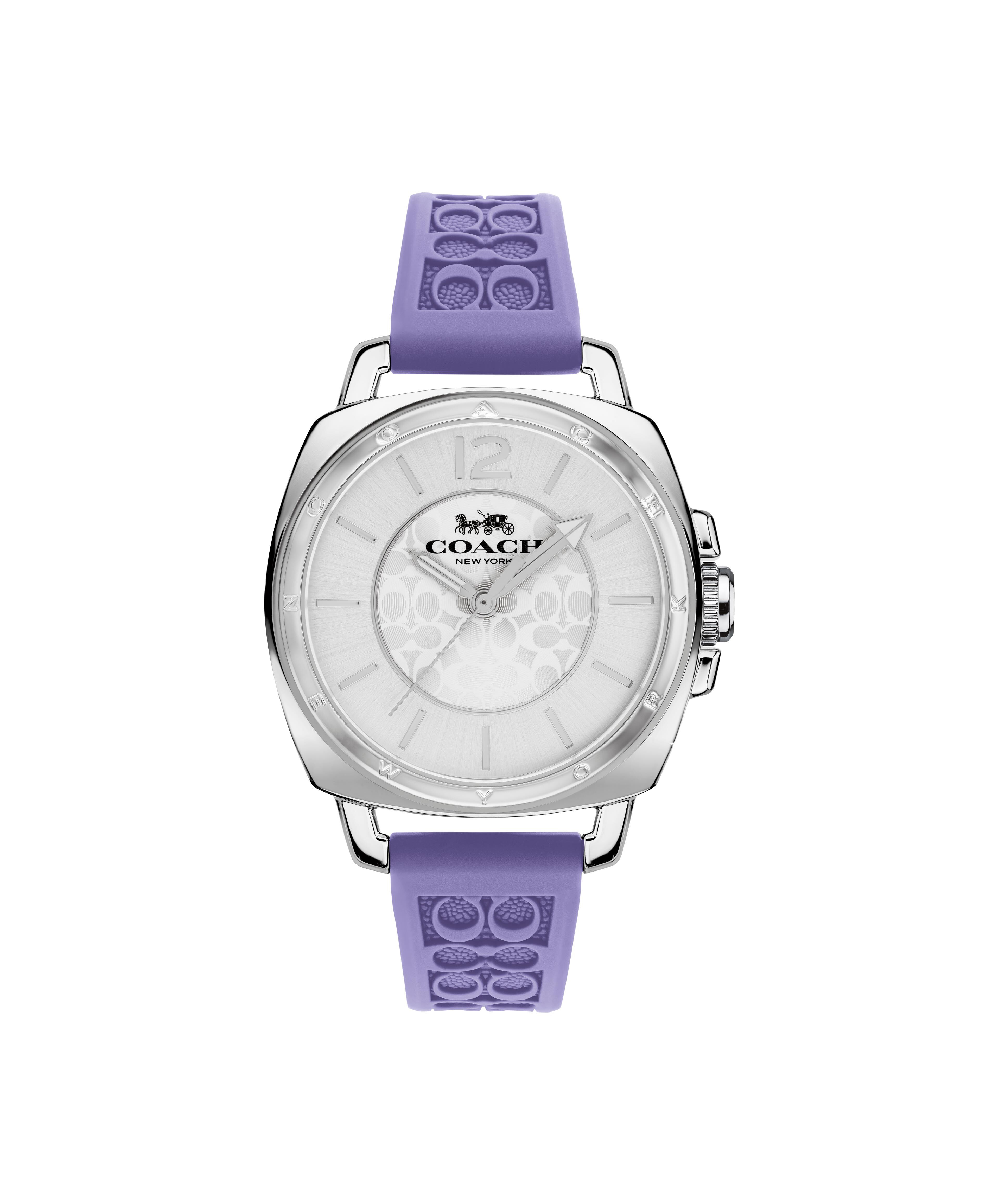 Coach silicone watch new arrivals