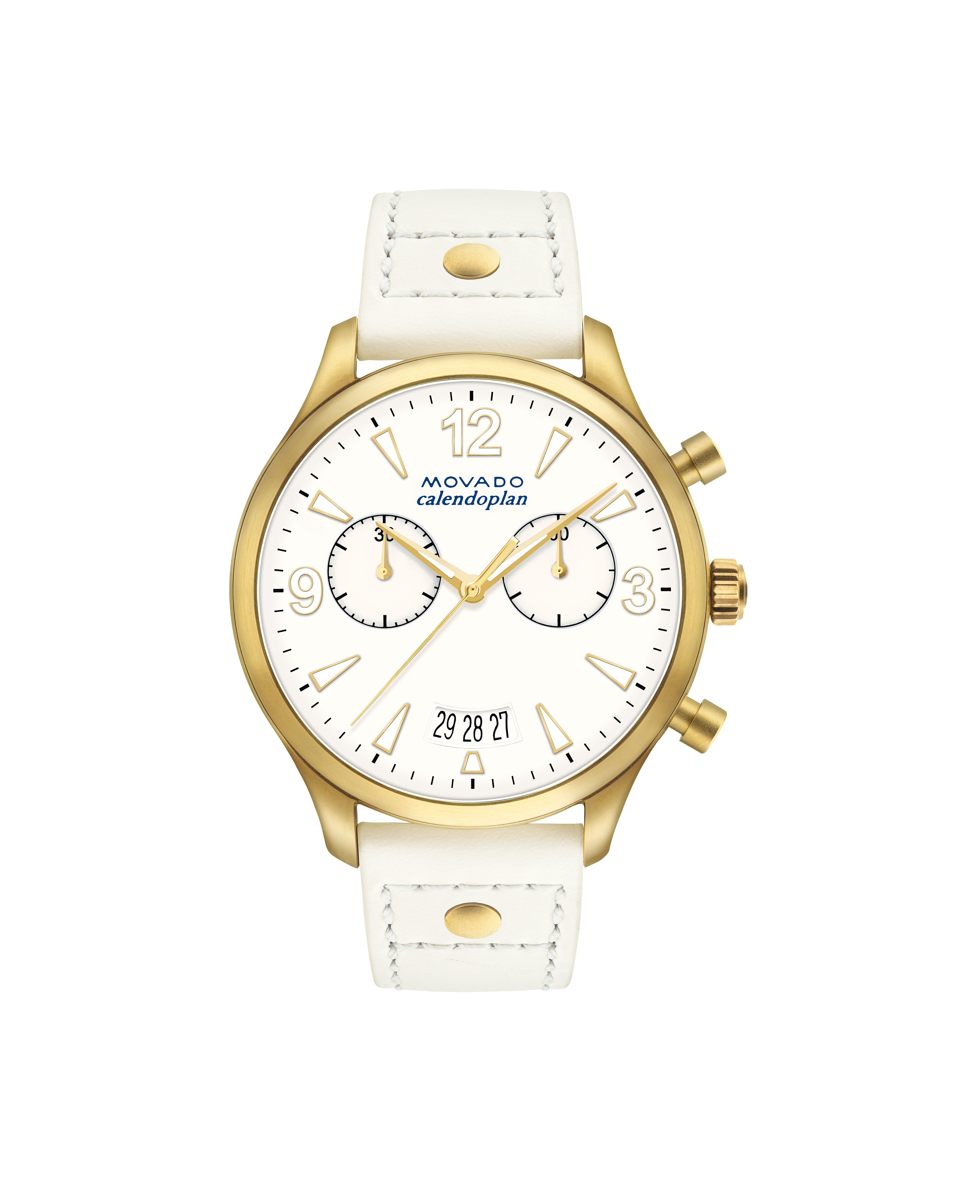 Calendoplan movado clearance