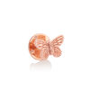 Olivia Burton 3D Butterfly Pin Rose Gold