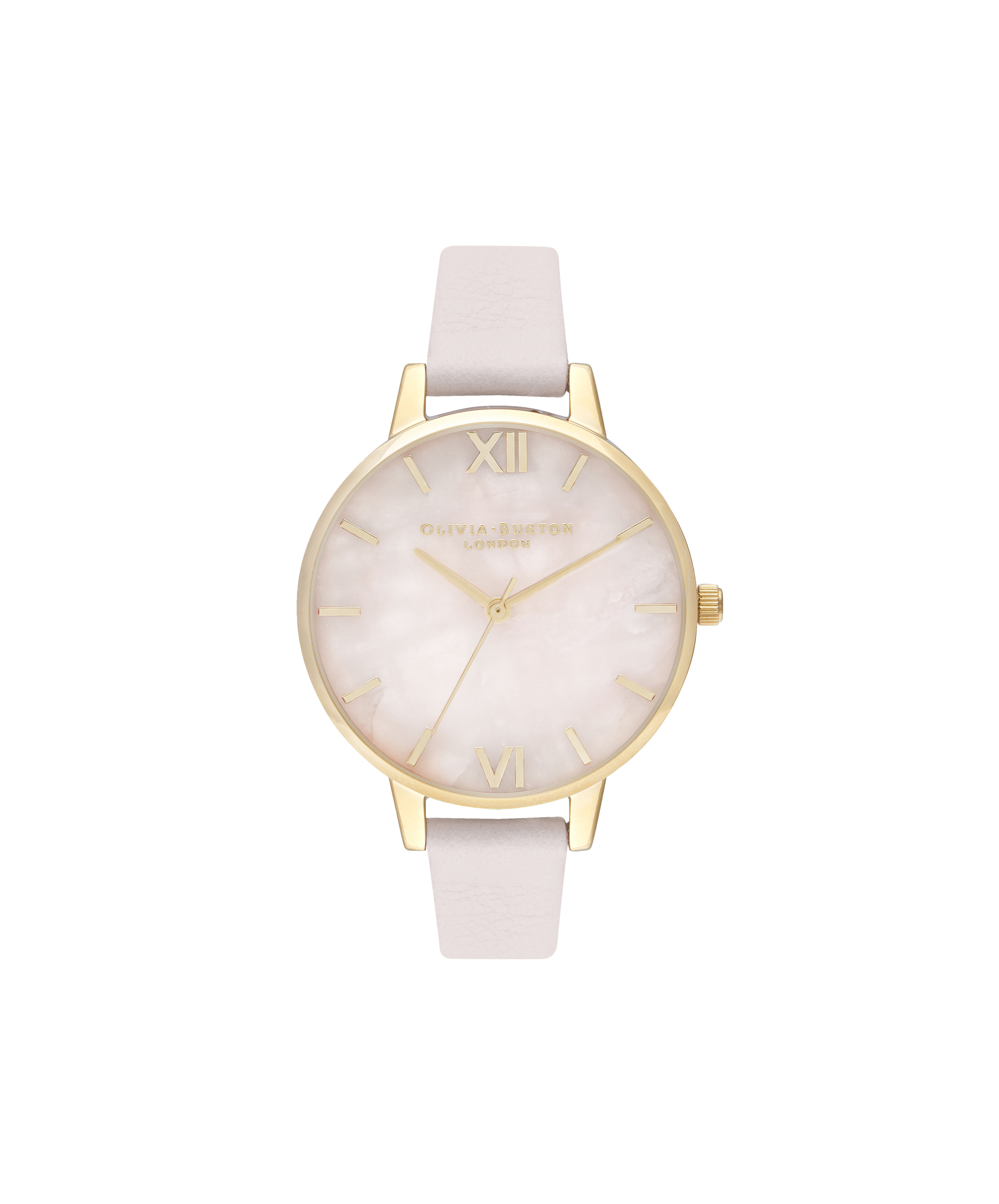Demi Rose Quartz Blossom Gold Olivia Burton London