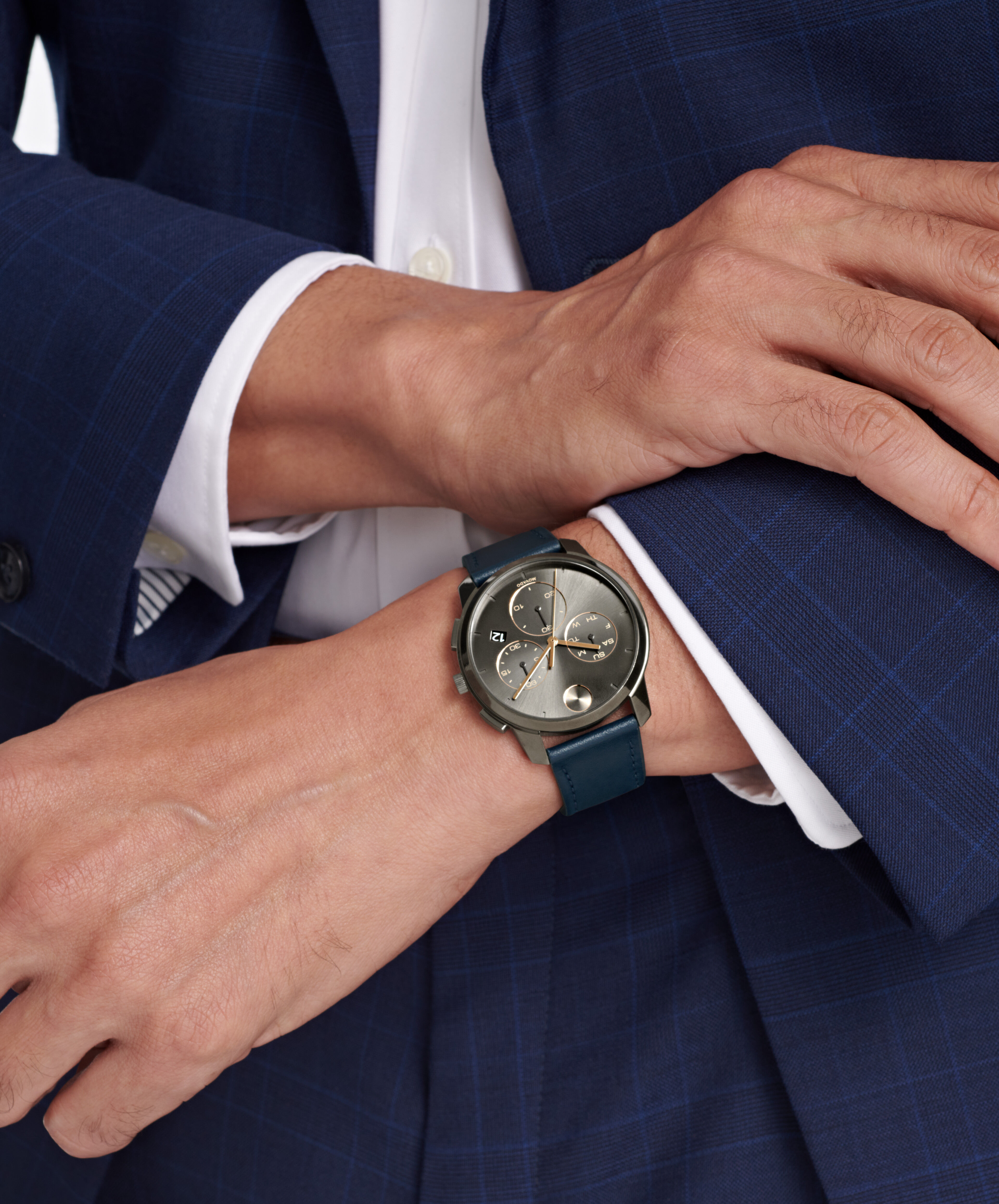 Movado bold thin best sale watch