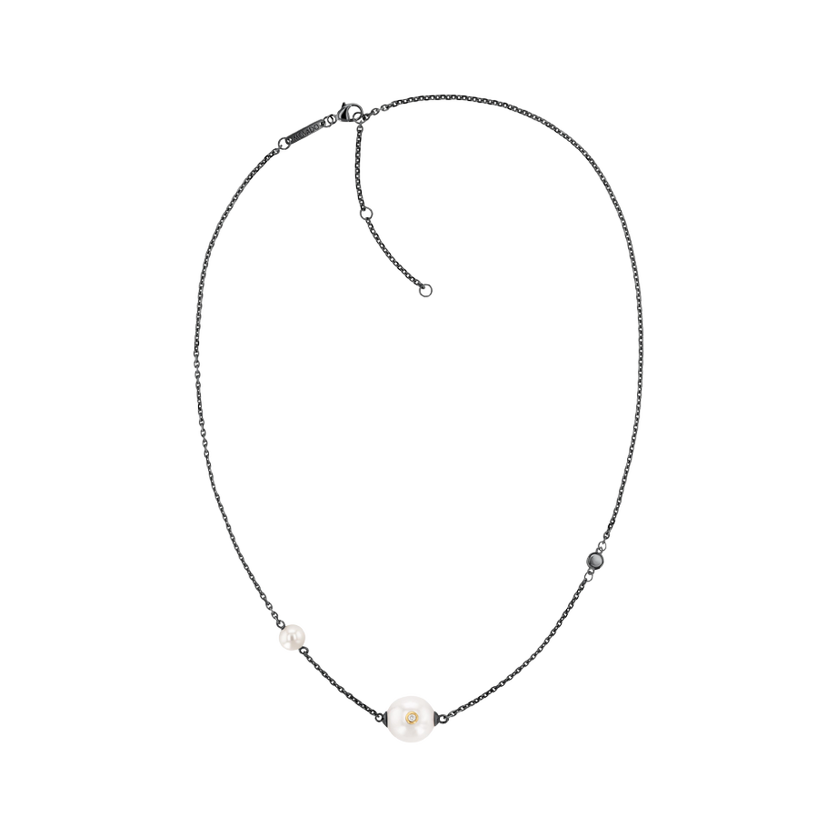 Short Signature Pearl Women's Necklace