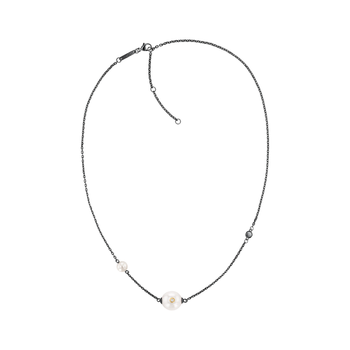 Short Signature Pearl Women's Necklace