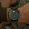 Blacktop Ceramic Men's Watch, 47mm