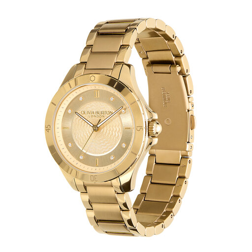 Guilloche Women's Watch, 36mm