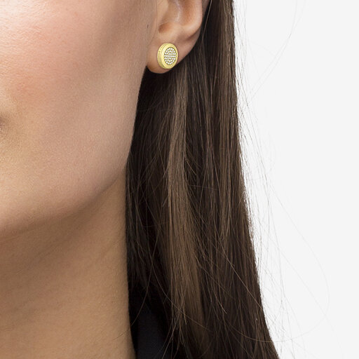 Medallion Women's Stud Earrings