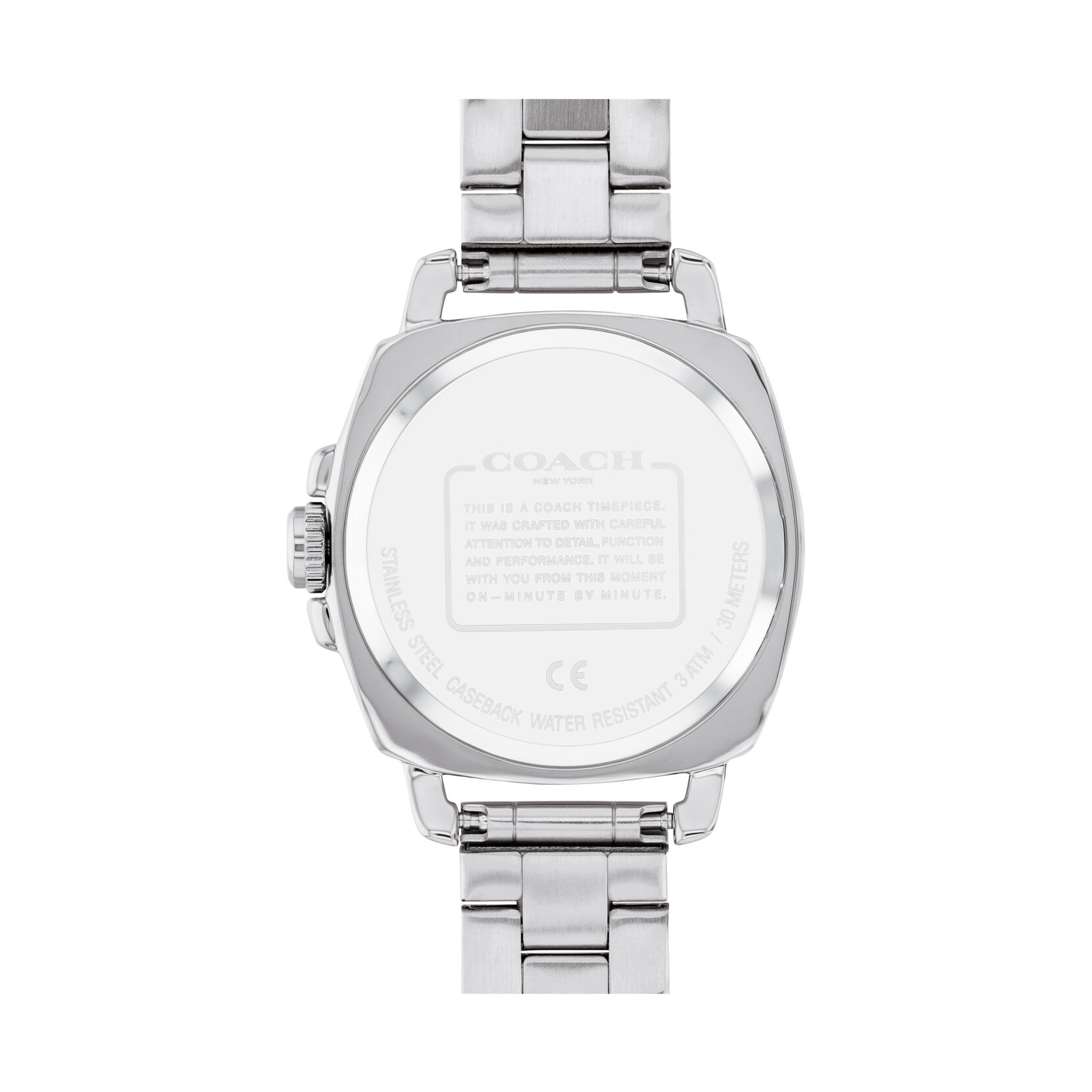 Boyfriend Crystal Women's Watch, 34mm