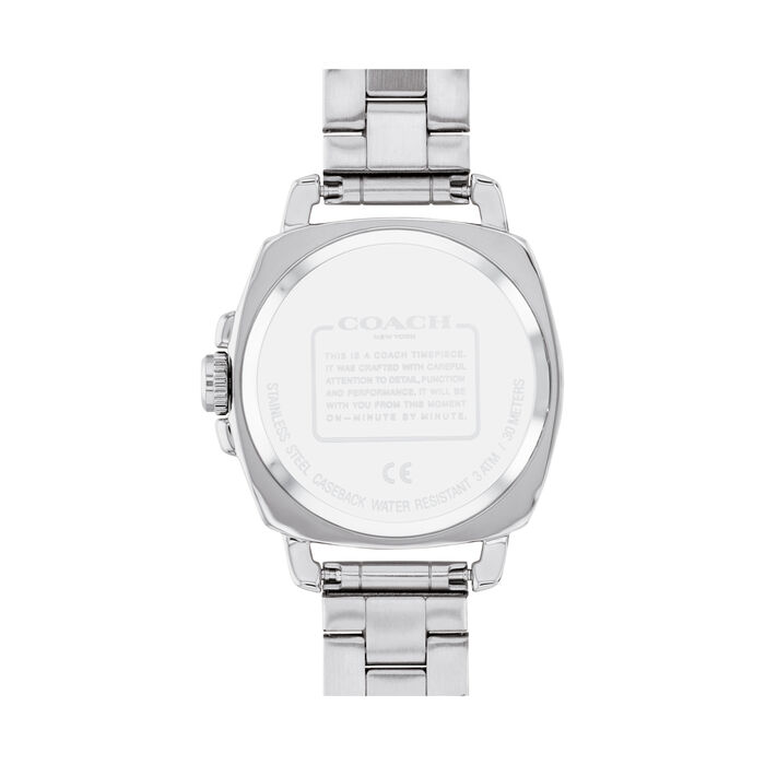 Boyfriend Crystal Women's Watch, 34mm