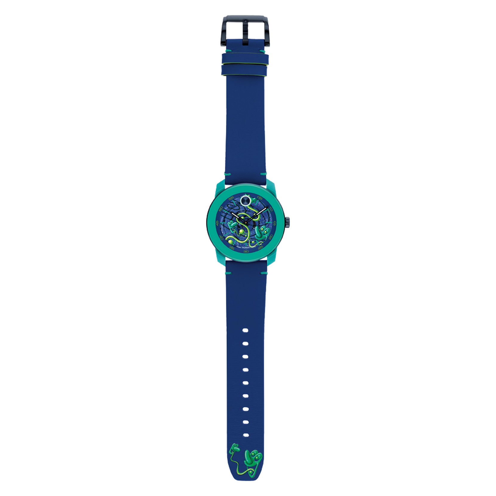 Kenny Scharf X Movado Watch, 42mm