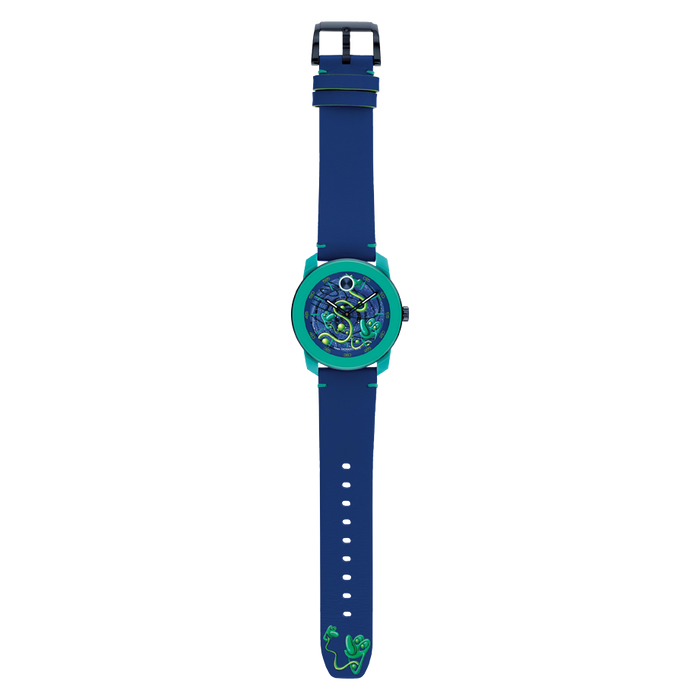 Kenny Scharf X Movado Watch, 42mm