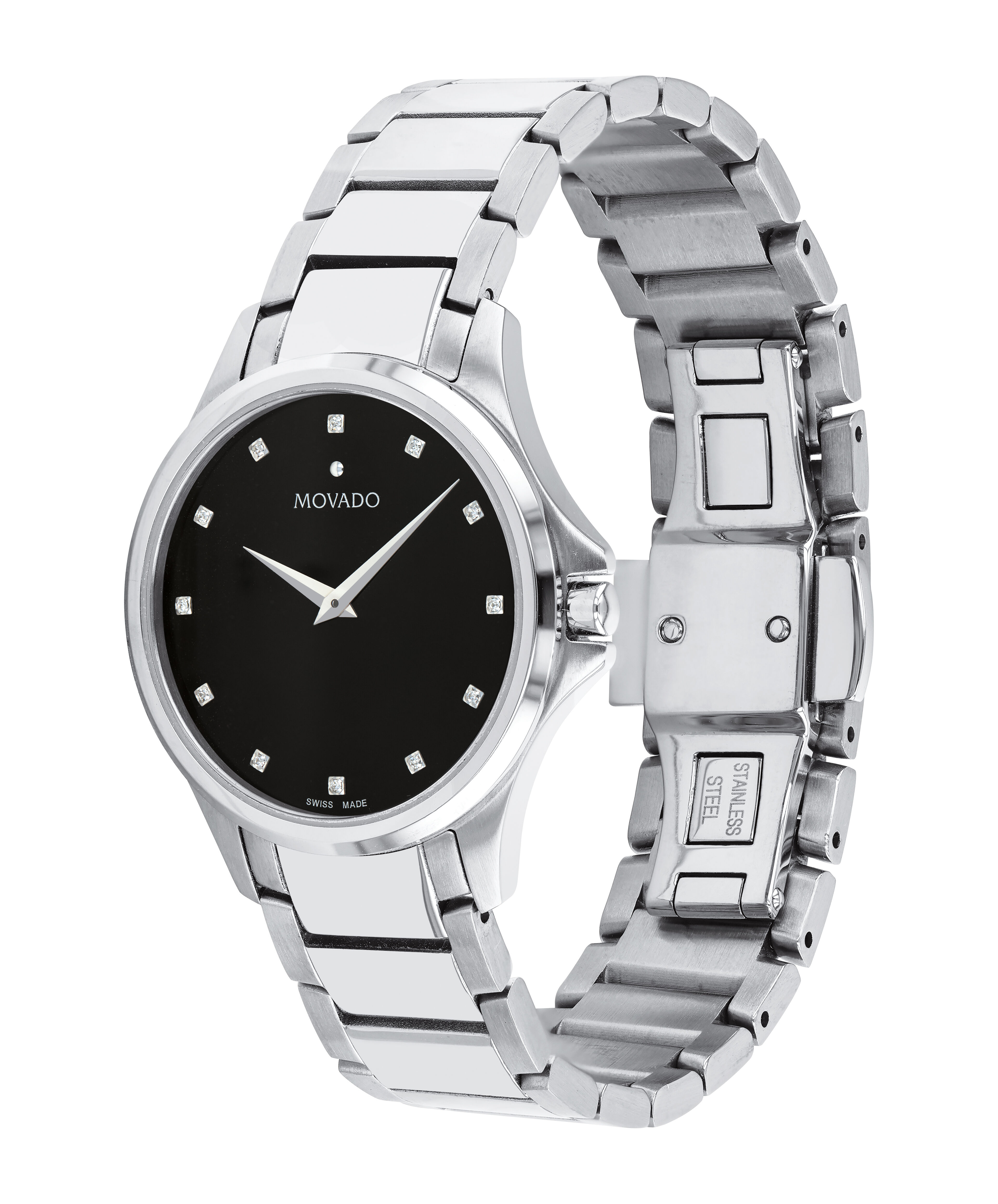 Movado Movado Company Store Men s Movado Ario 39 mm stainless