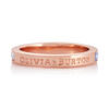 Olivia Burton Rainbow Baguette Women's Ring