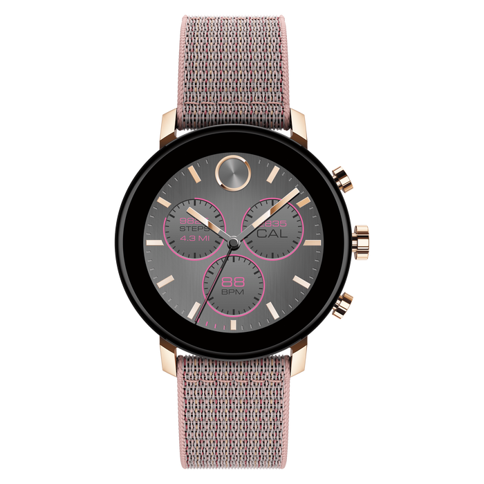 Movado connect 2.0 pink online