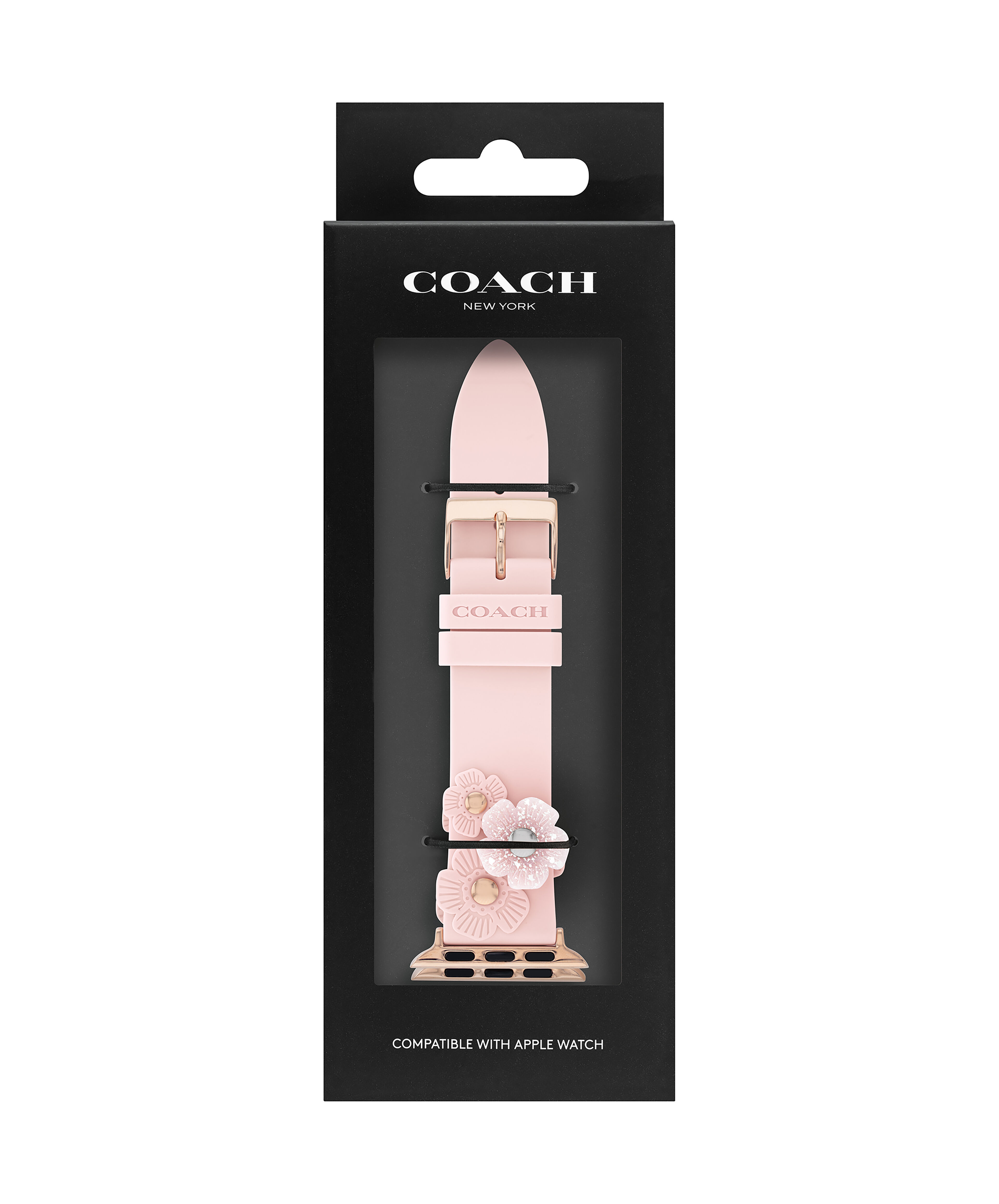 Coach apple watch band womens discount