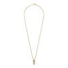 Spearhead Pendant Men's Necklace