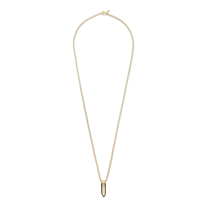 Spearhead Pendant Men's Necklace