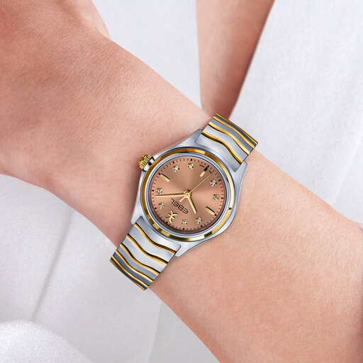Diamond Wave Women's Watch, 30mm