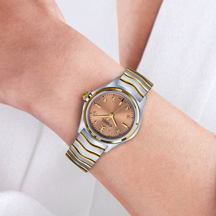 Diamond Wave Women's Watch, 30mm