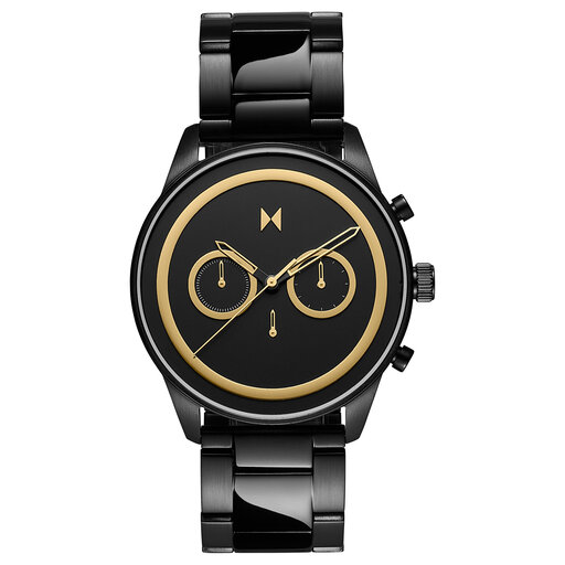 Venom Black Men's Watch, 43mm