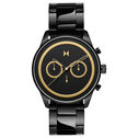 Venom Black Men's Watch, 43mm