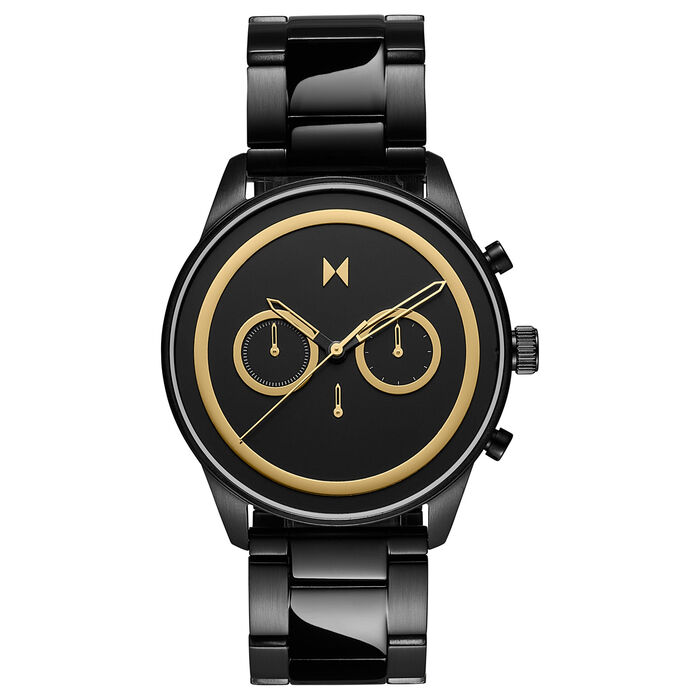 Venom Black Men's Watch, 43mm