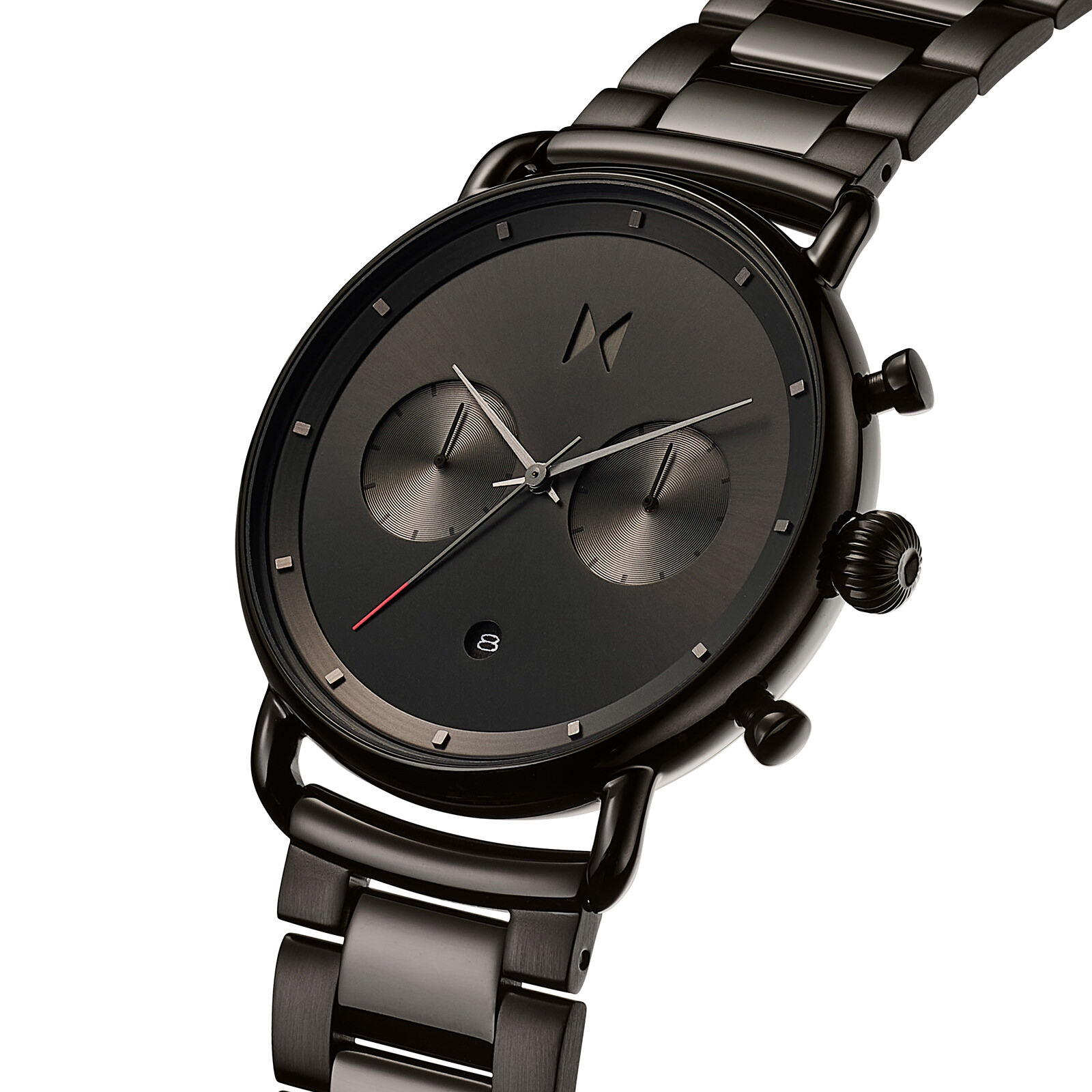 Mvmt black chrono discount