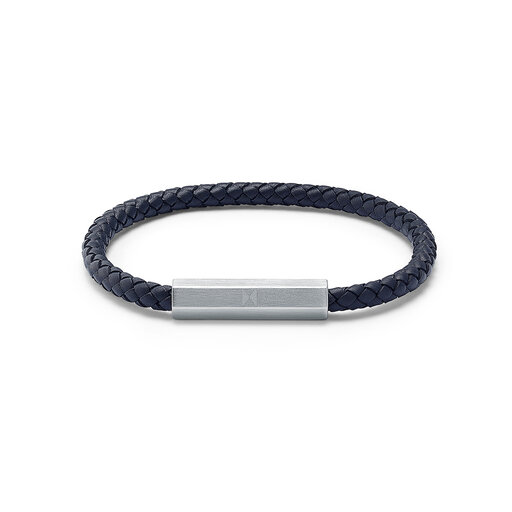 Leather Braid Men's Bracelet