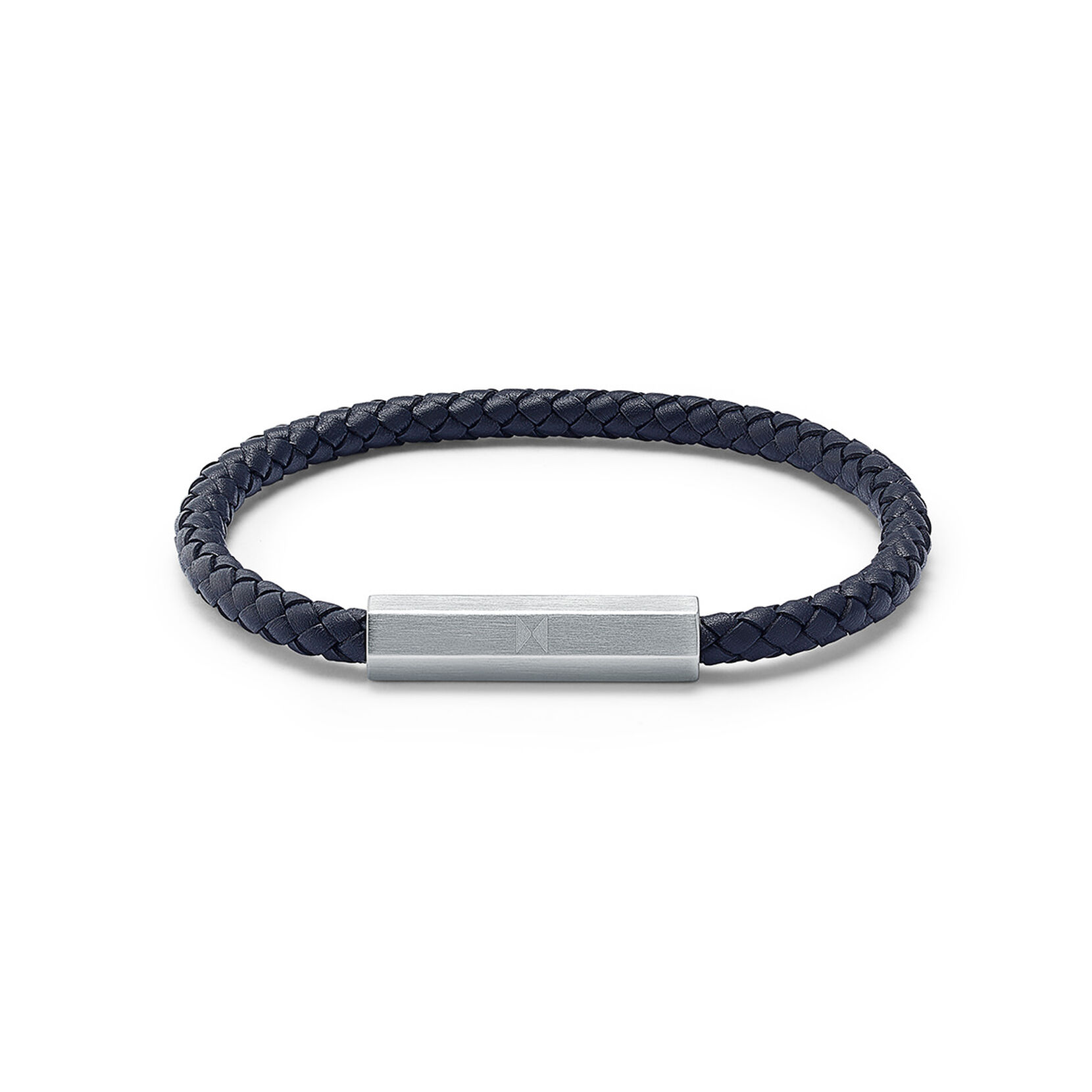 Leather Braid Men's Bracelet