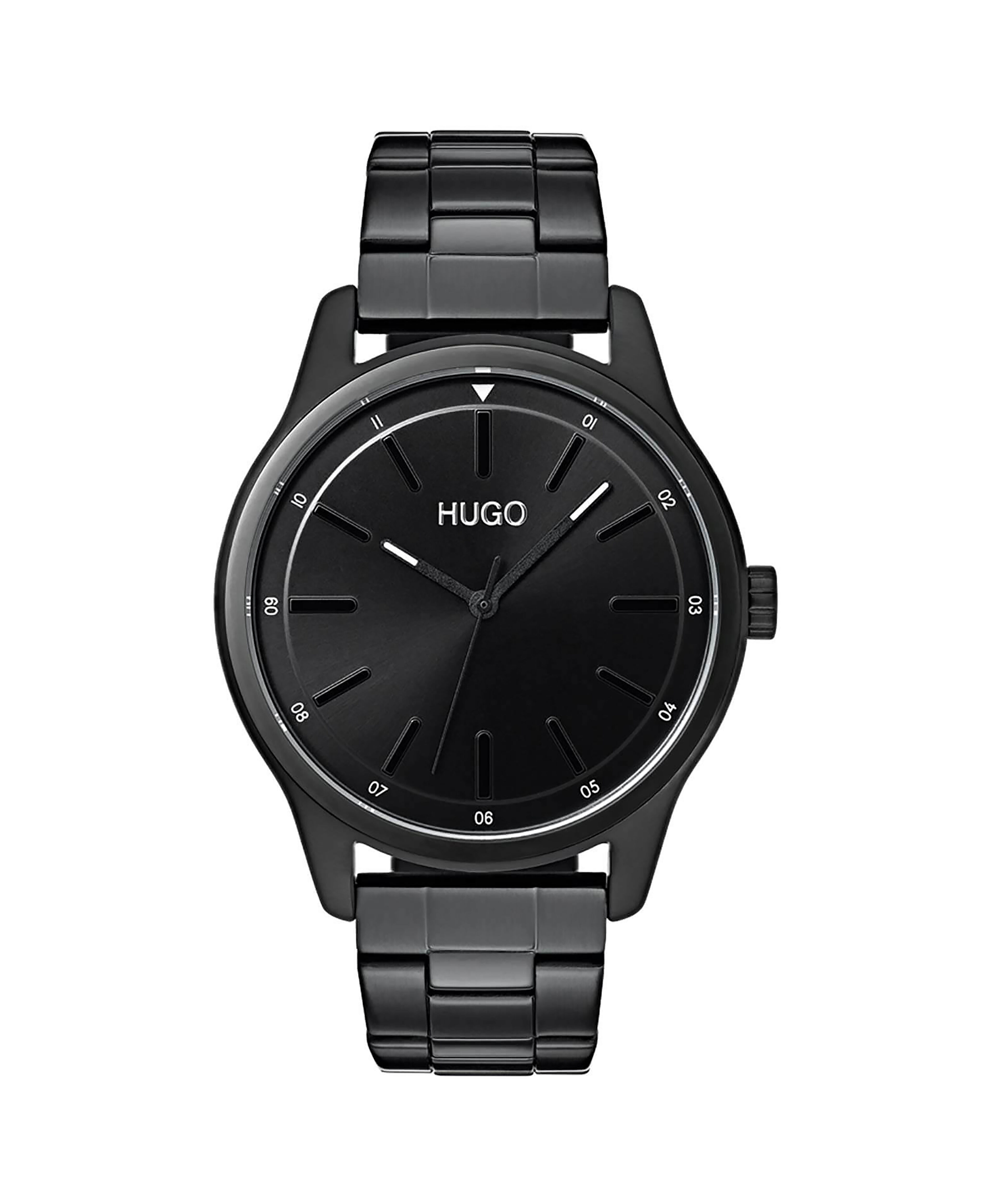 Hugo dare watch black deals